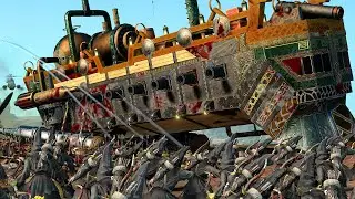 Battle of Iron and Waaagh! - GREENSKINS vs DWARFS - Total War: Warhammer 3 Cinematic Battle
