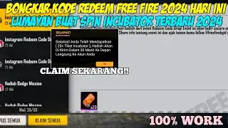 KODE REDEEM FREE FIRE TERBARU 1 SEPTEMBER 2024 HARI INI