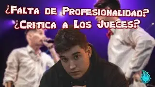 ¿FALTA DE PROFESIONALIDAD EN LOS JUECES DE FMS?