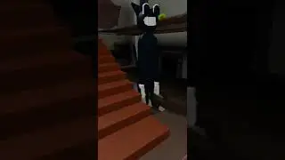 стал cartoon cat в Roblox