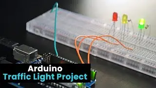 Super Easy Arduino Traffic Light Project