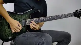 Obsidious - Iconic (Guitar Solo Cover)