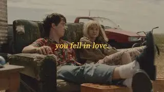 you are falling in love with the _____ person.