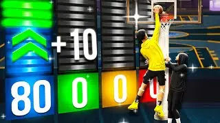 NBA 2K23 But I Can Only UPGRADE MY DUNK RATING After EACH WIN..