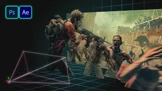 Bring Your Photos to Life: Easy 3D Parallax Effect in After Effects
