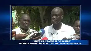 Les syndicats de la santé disent non à la vente de l'hôpital Le Dantec
