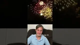 I can only tell the difference between camera quality with fireworks 