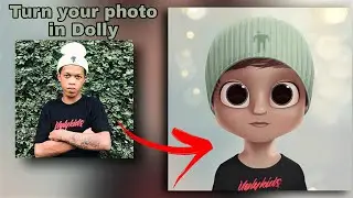 TURN YOUR PHOTO INTO DOLLY EFFECT [HOW TO USE DOLLIFY] DOLLIFY TUTORIAL