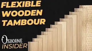 Introducing: Flexible Tambour Panels from Osborne! | Osborne Insider