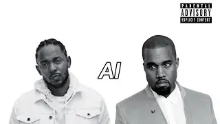 AI poorly makes a Kendrick Lamar song featuring Kanye West