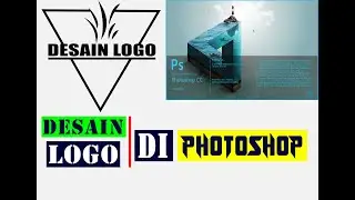 Cara Desain logo di  photoshop