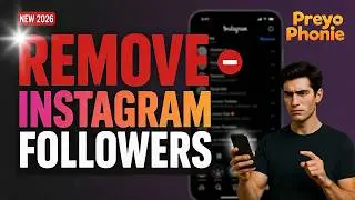 How to Remove Instagram Followers WITHOUT Them Knowing! (2026)