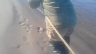 Рыбалка неводом