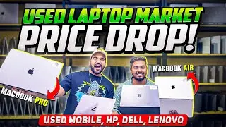 USED LAPTOP MARKET IN DUBAI | USED DELL LAPTOP, | USED MACBOOK IN DUBAI | LENOVO LAPTOP  | DXB VLOGS