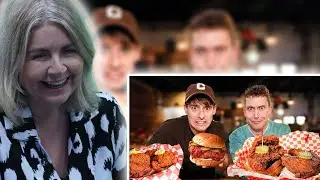 BRITS React to Two Brits try REAL Nashville Hot Chicken for the first time!