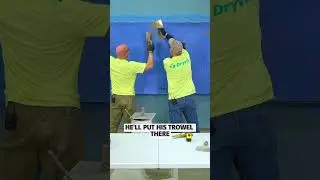 Outsulation® Masonry Veneer System - Applying Base Coat and Mesh