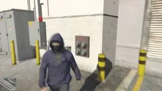 Небольшой прикол в GTA 5 на ПК