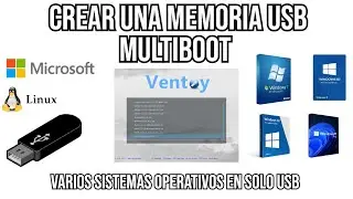 💻 VENTOY Multiboot TODOS TUS SISTEMAS OPERATIVOS EN 1 Solo USB | Windows, Linux y Mas