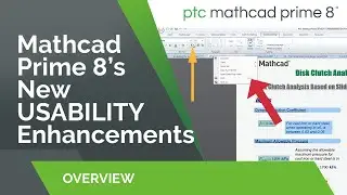 New Usability Enhancements | Mathcad Prime 8