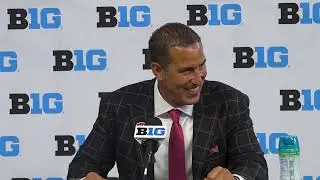 How is Luke Fickell approaching year one in the Big Ten?