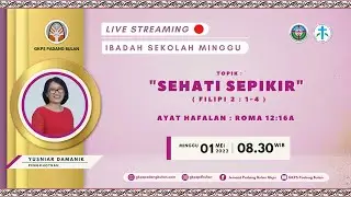 Sekolah Minggu | Yusniar Damanik | Minggu, 1 Mei 2022 | 08.30 WIB|GKPS Padang Bulan