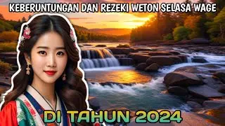 PREDIKSI REZEKI WETON SELASA WAGE DI TAHUN 2024