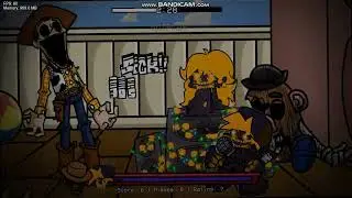Fnf C Side Woody.Exe VS Corruption:Woody.Exe Vs C Side Evil Bf