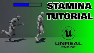 Stamina System | UE4 Tutorial