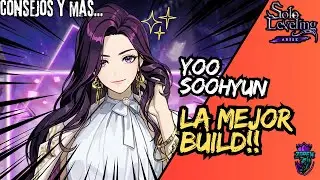 GUIA DEFINITIVA PARA YOO SOOHYUN😱🔥💫  | Solo Leveling Arise #gameplayespañol