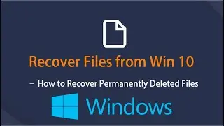 How To Recover Permanently Deleted Files In Windows 10 | 100% Working |  Recover Files In Just 2 min