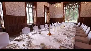 Dinner at Hensol Castle