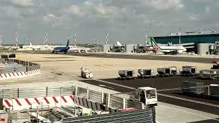 Airport timelapse