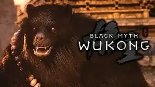 Black Myth Wukong Urso Gigante Gameplay Na RTX 2060