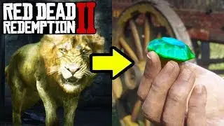 THIS LEGENDARY LION WILL REWARD YOU THE BEST ITEM IN Red Dead Redemption 2!