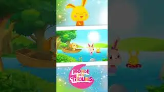 Bateau sur l'eau | Comptines et Chansons Bébés et Enfants | Chantes les Titounis #bébé #comptine