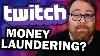 Money Laundering On Twitch? | 5 Minute Gaming News