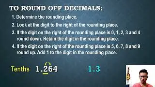 Rounding Decimals - Mathematics 5th Grade