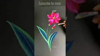 Amazing Painting with cute girl 2021