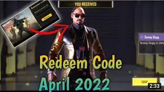 *April 2022* Call Of Duty Mobile 2022 New Redeem Code | Cod Mobile Redeem Code Garena or global