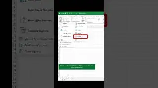 Get data from a PDF into Excel  