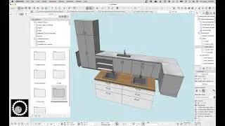 Archicad Tutorial #78: Archicad 25 Cabinets
