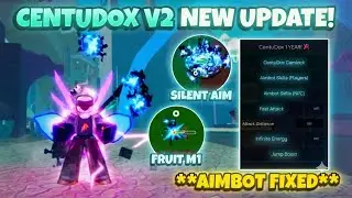 New Centudox V2 Update! Blox Fruits PvP Aimbot Script