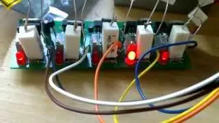 DIY li-ion / Li-po / li-mn Cell Balancer - Test