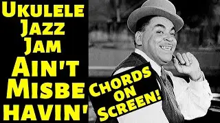 UKULELE JAZZ JAM: 