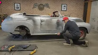 Another design change... fabricating a running board… the perfect addition!!! 👏