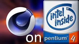 CineBench on Intel Pentium 4 Socket 478 