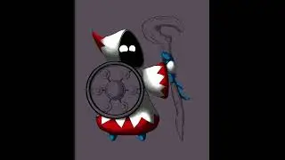 Ipad Art Season 3- White Mage Commish