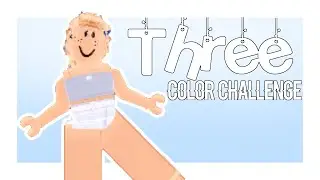 3 Color Challenge || Roblox Royale High || Pinned Comment = Muy Importante