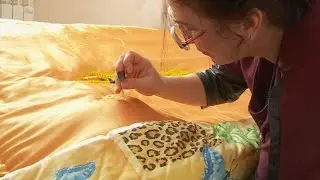 Лейля Каракаш возрождает старинное женское ремесло крымских татар – пошив одеял