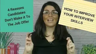 How to improve your interview skills